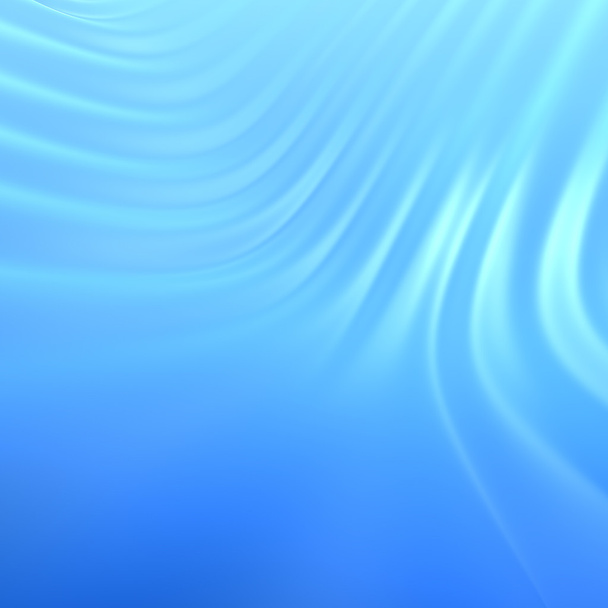 Abstracte blauwe achtergrond. Zachte diagonale lijnen op heldere blauwe kleurovergang - Foto, afbeelding