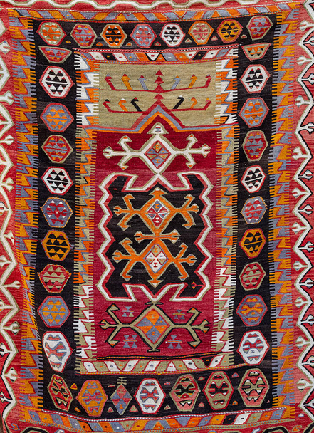 rug and carpet texture background, front view - Valokuva, kuva