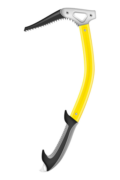 ice ax equipment for mountaineering vector illustration isolated on white background - Vektori, kuva