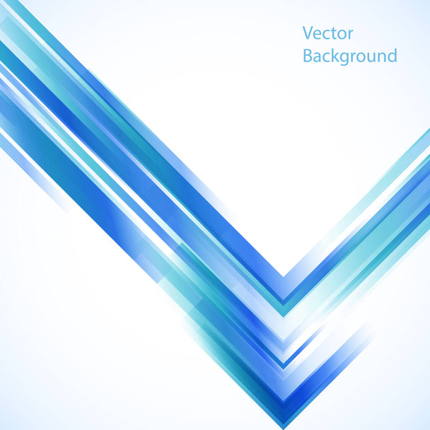 Vector abstract background from geometric shapes. Vector template - Wektor, obraz