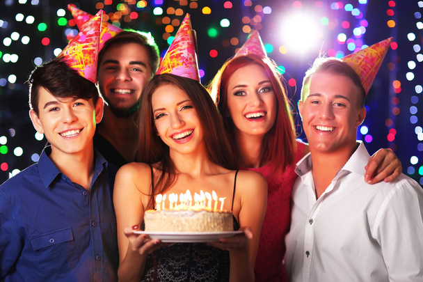 Birthday party in club - Foto, Imagen