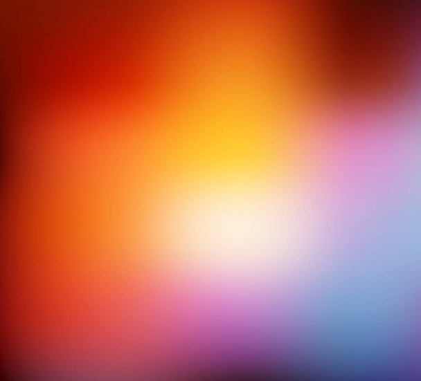 Abstract colorful smooth blurred vector background for design - Vektor, obrázek