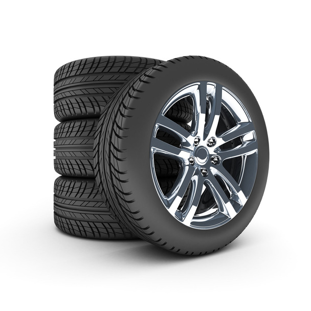 car tire - Photo, Image