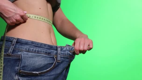 Gewichtsverlies en dieet voor vrouwen. Gezond eten. - Video