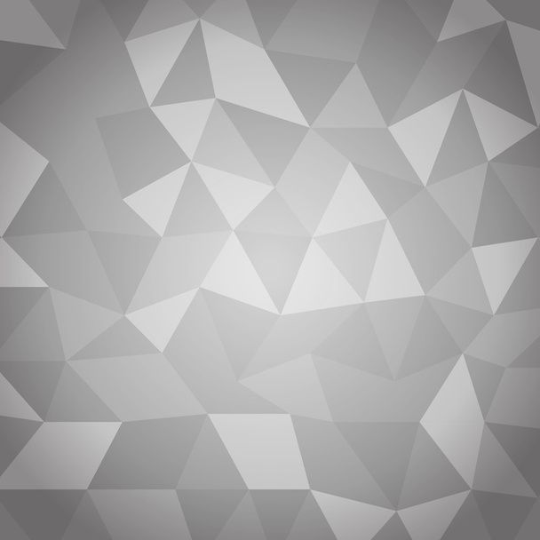 Triángulo abstracto con fondo gris
 - Vector, imagen