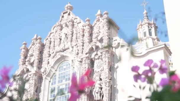 Arquitectura colonial española, Campanario, Flor, Parque San Diego Balboa - Imágenes, Vídeo