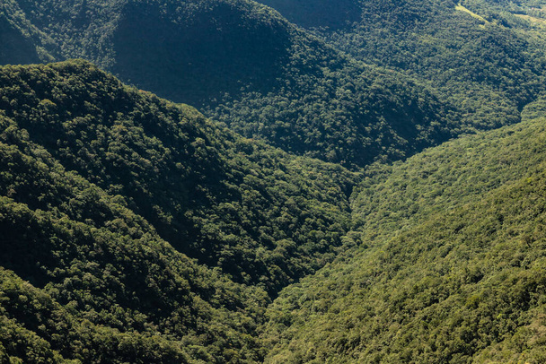 Indios Coroados Canyon, Cambara do Sul, Rio Grande do Sul, Βραζιλία - Φωτογραφία, εικόνα