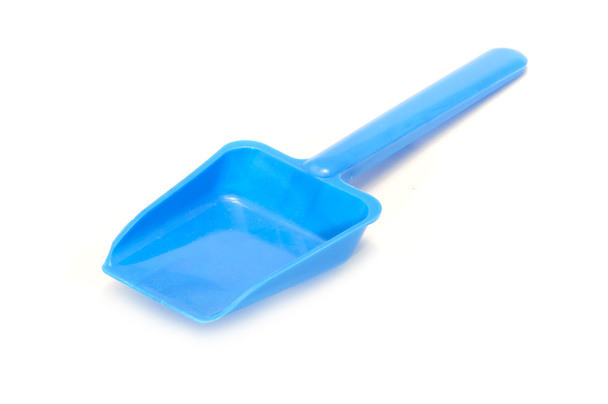 Toy Shovel Isolated on White Background - Foto, Imagem
