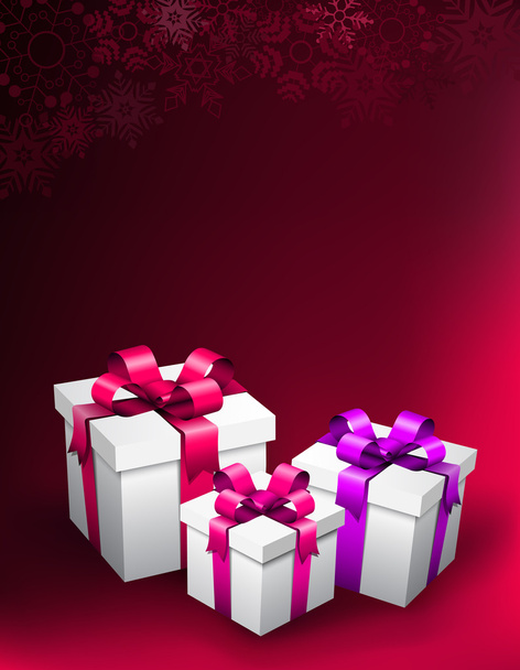 Christmas Gifts - Vector, afbeelding