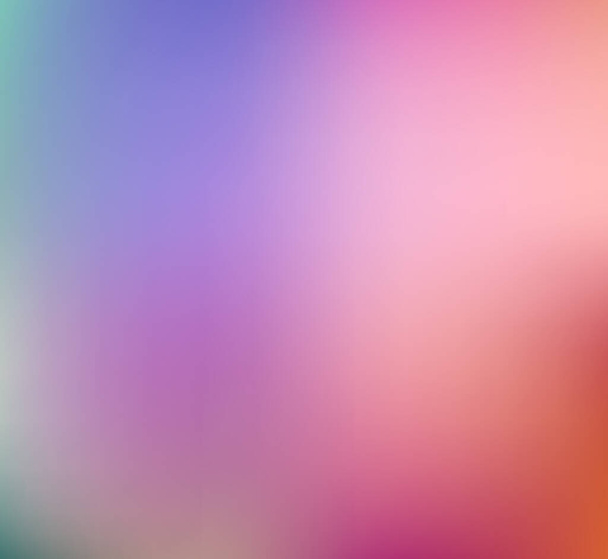 Abstract colorful smooth blurred vector background for design - Vektor, obrázek