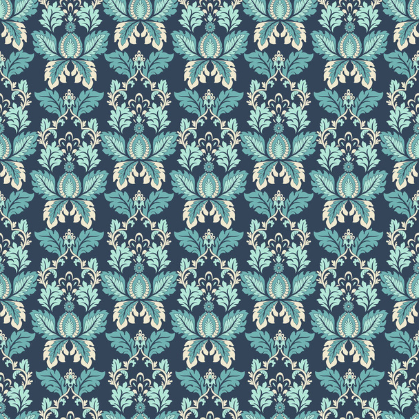 Seamless vintage background. Vector background for textile design - Vettoriali, immagini