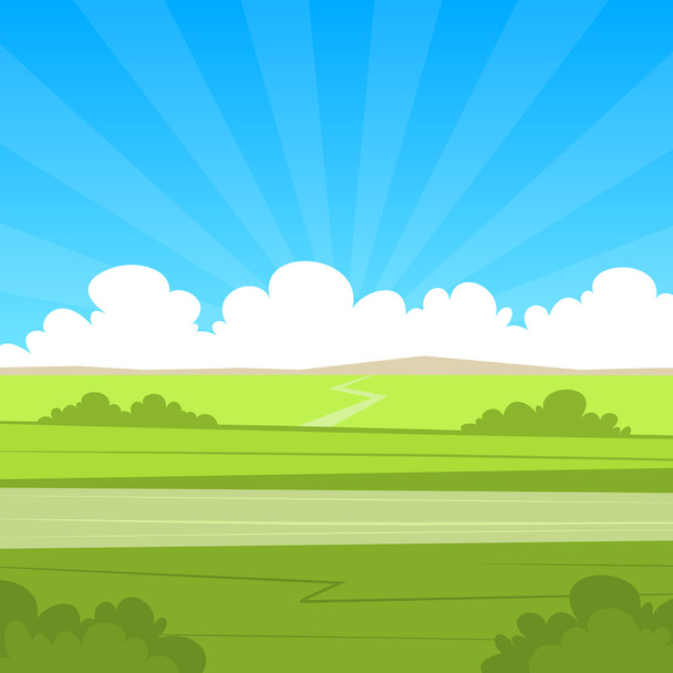 Country Road - Vector, Image