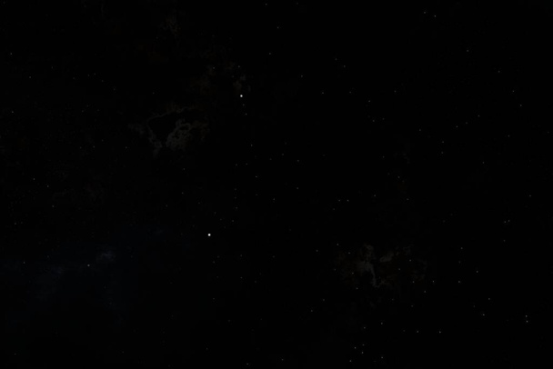3D illustration of starry sky background - Foto, Imagen