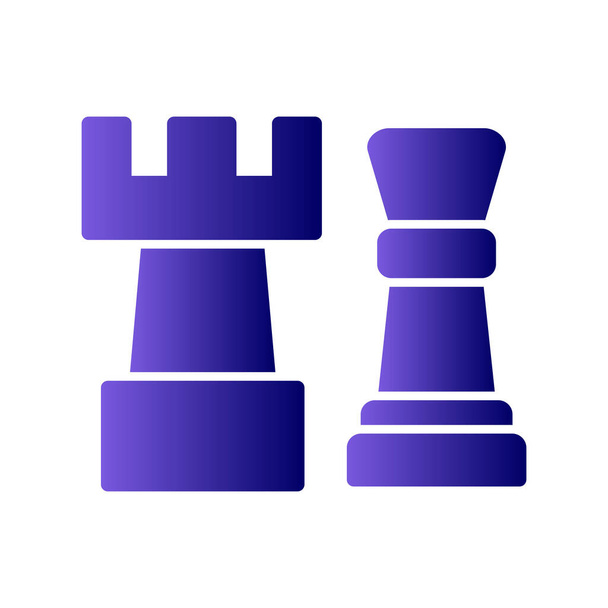 jogo de xadrez 3662245 Vetor no Vecteezy