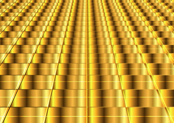 Αφηρημένο διάνυσμα γεωμετρικό σχήμα χρυσό χρώμα μοτίβο σχεδιασμό φόντο. Εικονογράφηση διάνυσμα φόντο σχεδιασμού. - Διάνυσμα, εικόνα