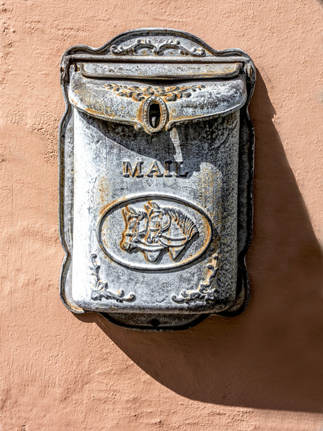 Jemné staré poštovní schránka - Fotografie, Obrázek