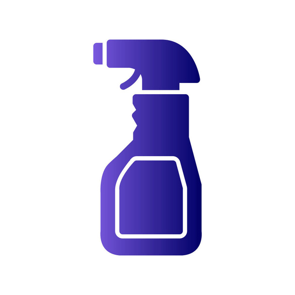 spray. web icon simple illustration - Vector, afbeelding