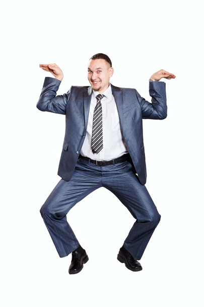 Dancing businessman - Fotó, kép