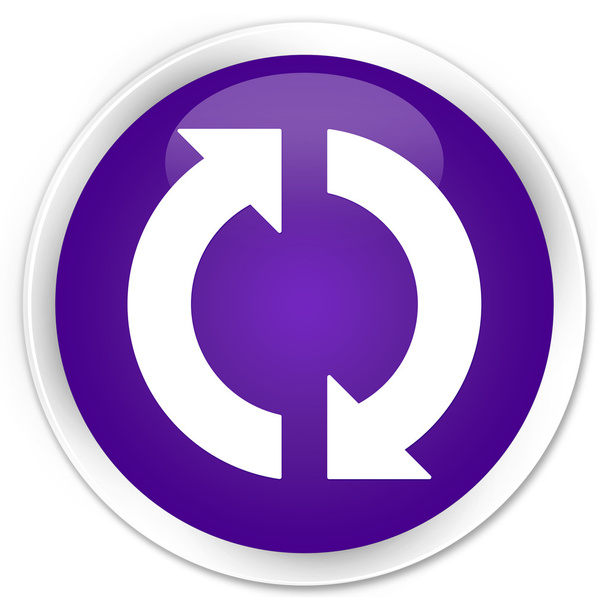 Фиолетовая кнопка обновления
 - Фото, изображение