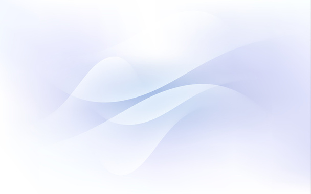 柔らかい青いパステル調光雲波空背景ベクトル イラスト - ベクター画像