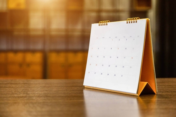 Kalender Event Planner, Geschäftsplan Planung Termin Meeting-Konzept . - Foto, Bild