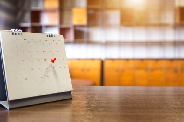 Calendar Event Planner , business schedule planning appointment meeting concept . - Foto, Imagem