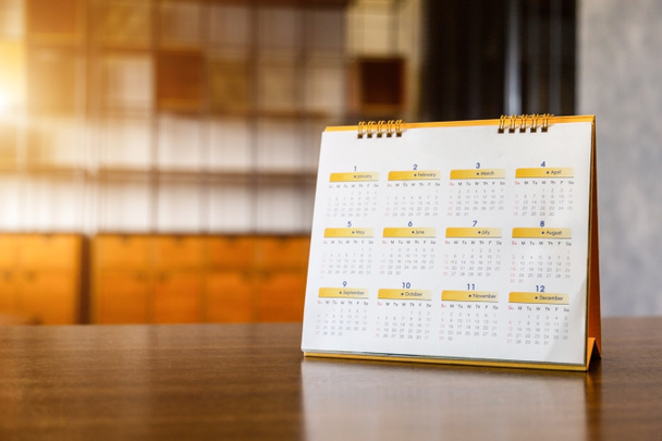 Календар Планувальник подій, концепція зустрічі запланованого бізнес-плану
 . - Фото, зображення
