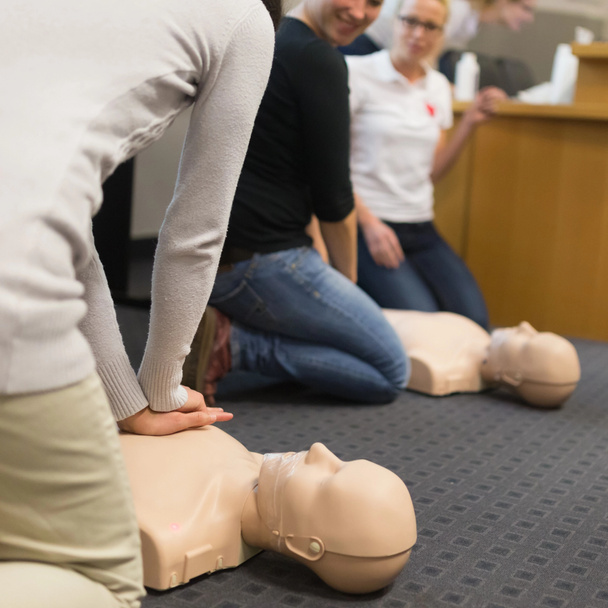 First aid CPR seminar. - Φωτογραφία, εικόνα