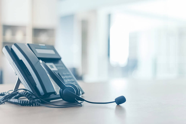 Soporte de comunicación, call center y servicio al cliente help desk.for (call center) concepto - Foto, imagen