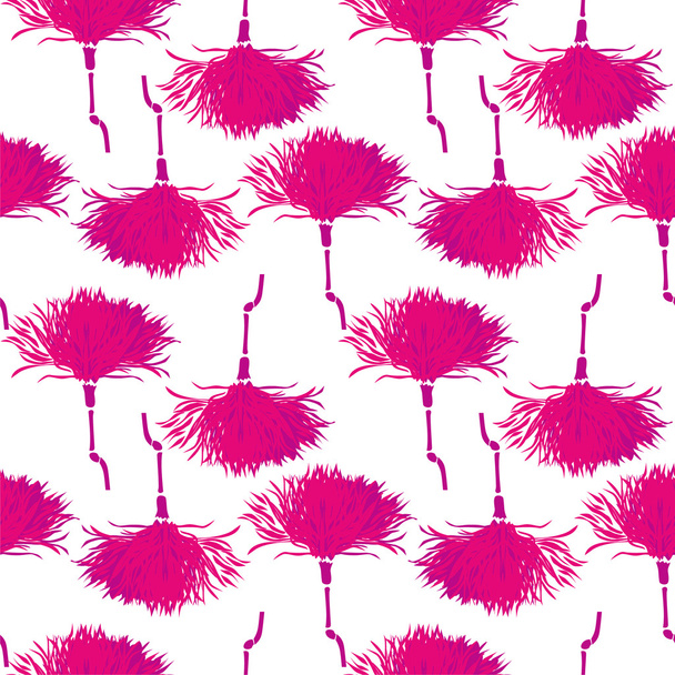 Seamless floral pattern with carnations - Photo, image