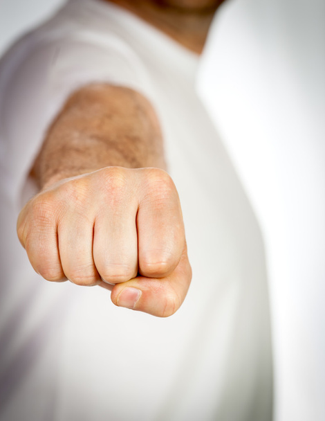 Fist punch - Photo, Image