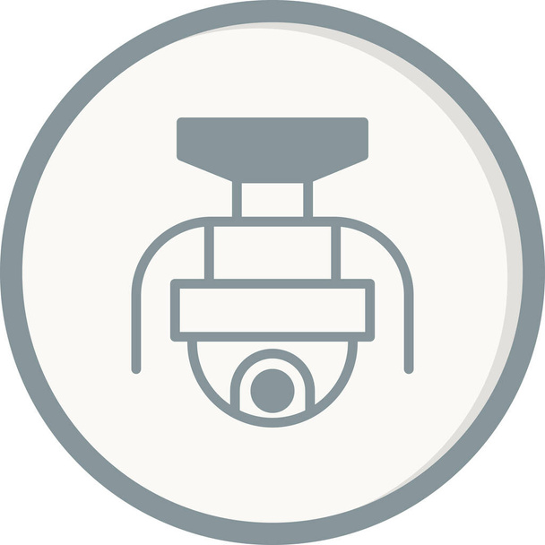 Security camera vector illustration icon - Vettoriali, immagini