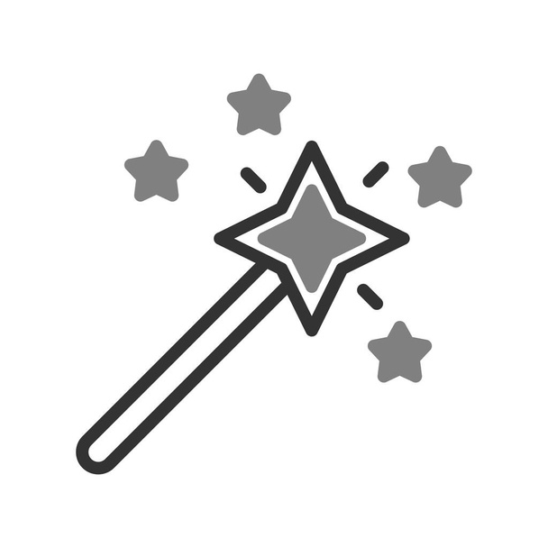 magic wand icon vector illustration - Vector, Image