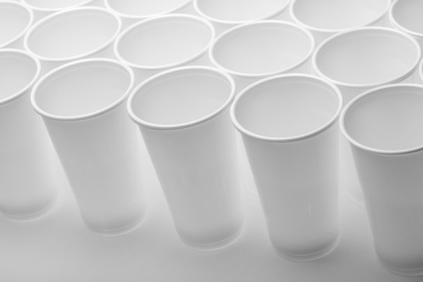 wegwerp cups - Foto, afbeelding