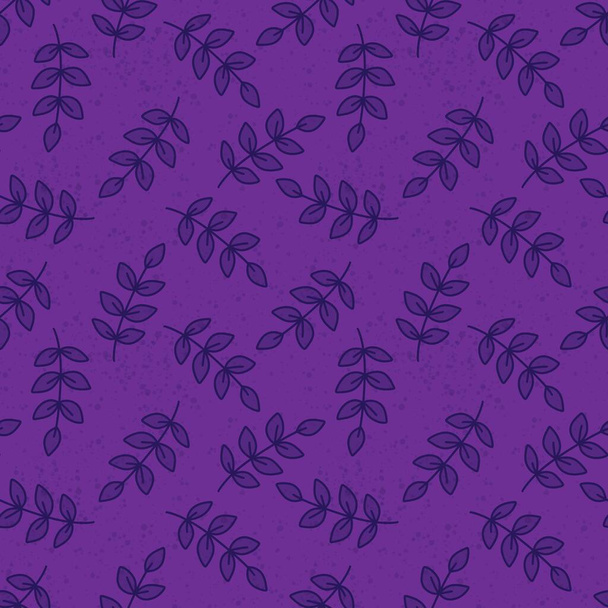 Floral seamless leaves branches pattern for fabrics and packaging and gifts and linens and kids and wrapping paper - Φωτογραφία, εικόνα