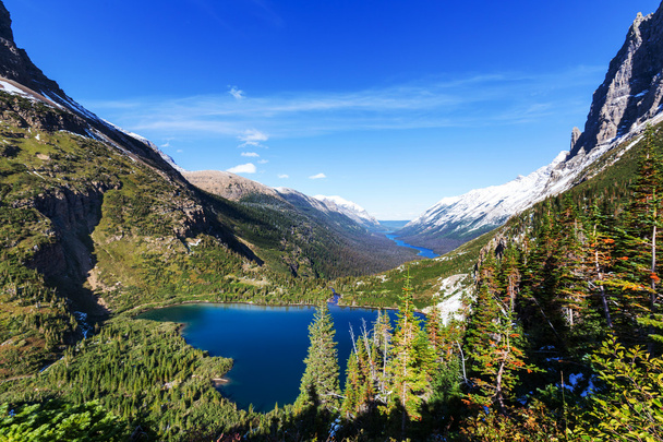 Národní park Glacier - Fotografie, Obrázek