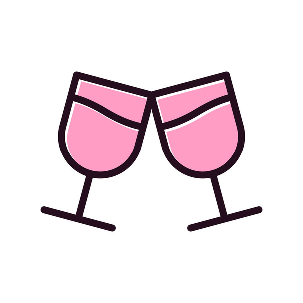 Drink icon, vector illustration  - Vector, Image
