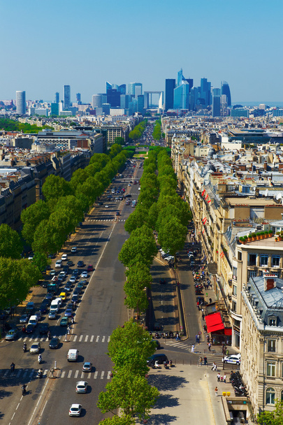 Avenidas de Paris
 - Foto, Imagem