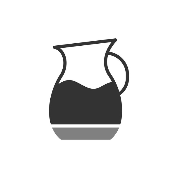 Water jar icon, vector illustration design - Vettoriali, immagini