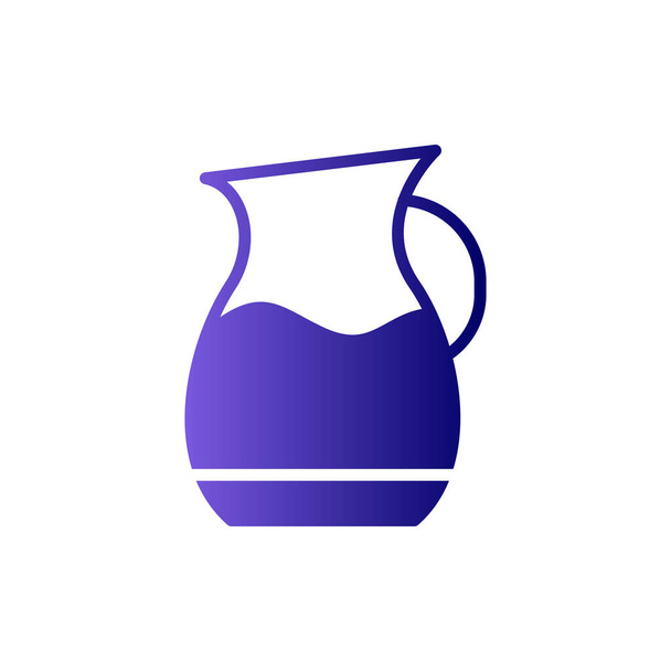 Water jar icon, vector illustration design - Vector, imagen