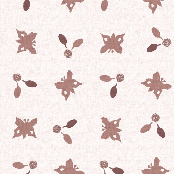 Calm newborn minimal seamless butterfly pattern. Gender neutral baby nursery decor background. Scandi style sketch wallpaper background tile or toddler inclusive apparel fashion. - Zdjęcie, obraz