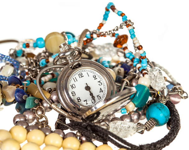 Jewelery and pocket watch - Photo, Image