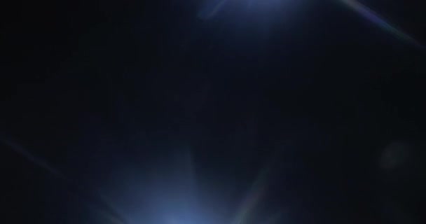 Anamorfní úniky světla Překrývání 60fps - Záběry, video