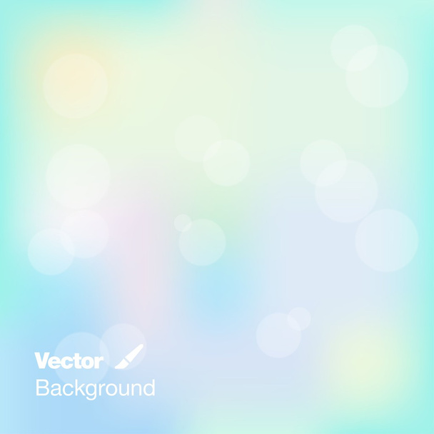 Abstract bokeh background. - Vector, Image