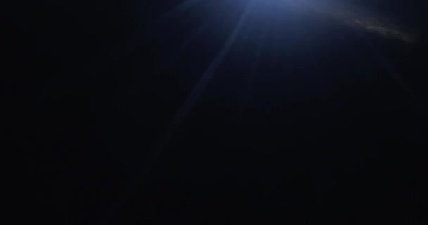 Paprsky světlých úniků Přechod překryv 60fps - Záběry, video