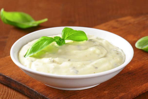 krem salata sosu - Fotoğraf, Görsel