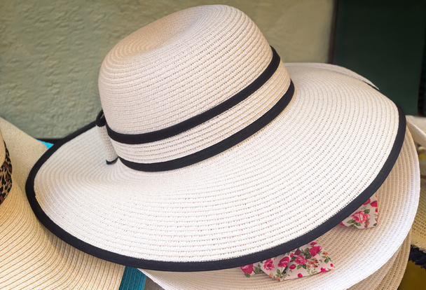 Women's summer hat for sun protection. - Photo, Image