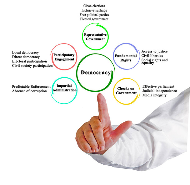 Five characteristics of representative democracy - 写真・画像