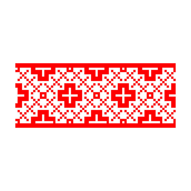 Geometric ethnic pattern traditional background seamless Ukrainian Vyshyvanka - Διάνυσμα, εικόνα