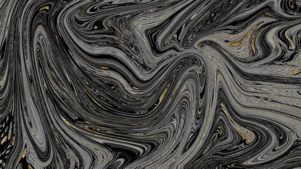 Texture marbre noir et or
 - Photo, image